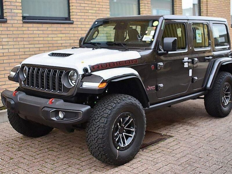 2026 Jeep Wrangler Rubicon 2.0L Turbo 4 Cylinders Petrol Engine Grey Black SUV 4WD GCC Specs
