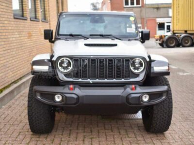2026 Jeep Wrangler Rubicon 2.0L Turbo 4 Cylinders Petrol Engine Grey Black SUV 4WD GCC Specs