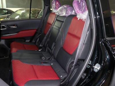 2026 Toyota Land Cruiser GR-Sport 3.3L Turbo Diesel 6 Cylinders Engine Black Red SUV GCC Specs