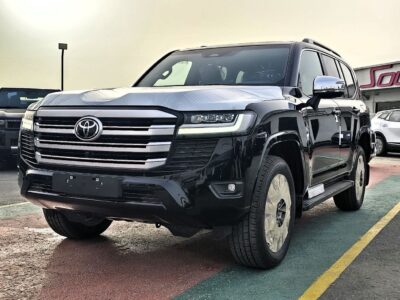 2026 Toyota Land Cruiser VX 3.3 Litres 6 Cylinders Diesel Engine Black SUV GCC Specs