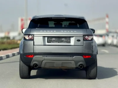 2013 Land Rover Range Rover Evoque 2.0L Turbo 4 Cylinders Petrol Engine Grey Black SUV