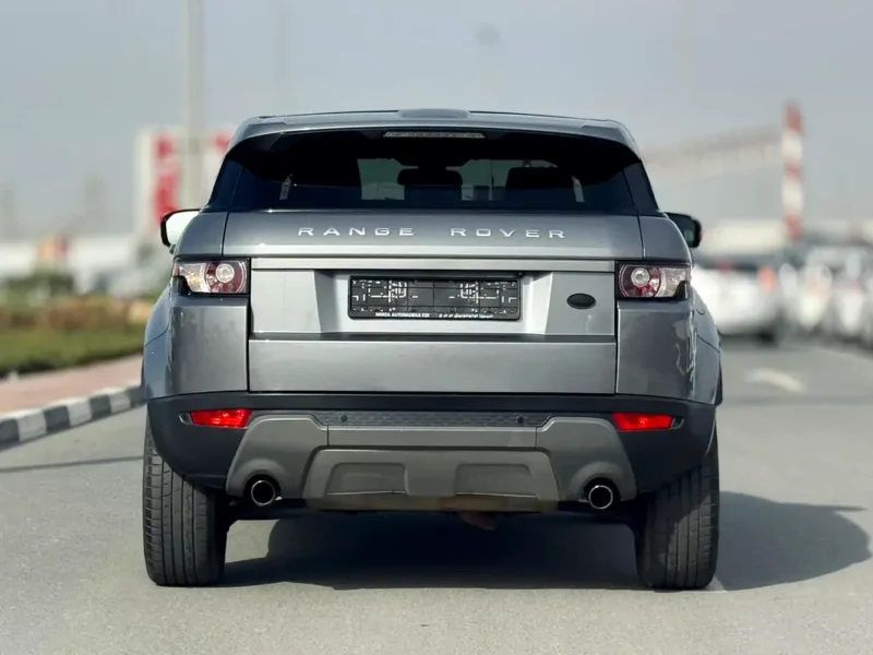 2013 Land Rover Range Rover Evoque 2.0L Turbo 4 Cylinders Petrol Engine Grey Black SUV