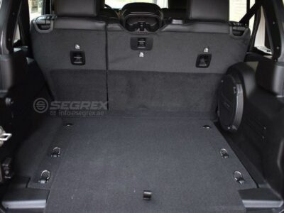 2026 Jeep Wrangler Rubicon 2.0L Turbo 4 Cylinders Petrol Engine Grey Black SUV 4WD GCC Specs