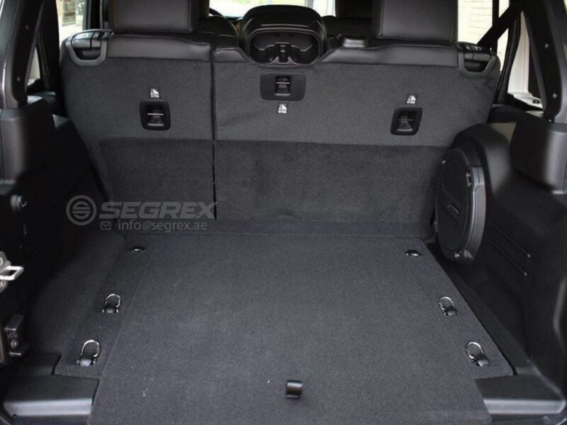 2026 Jeep Wrangler Rubicon 2.0L Turbo 4 Cylinders Petrol Engine Grey Black SUV 4WD GCC Specs