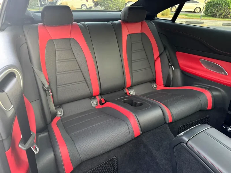2020 Mercedes-Benz E-Class E53 AMG 6 Cylinders Petrol Engine Black Red Coupe 4.5 Auction Grade