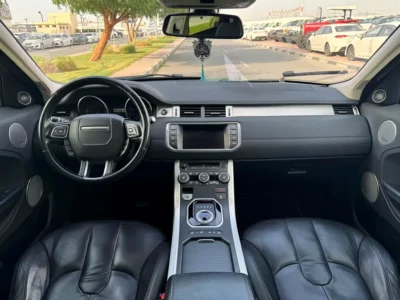 2013 Land Rover Range Rover Evoque 2.0L Turbo 4 Cylinders Petrol Engine Grey Black SUV