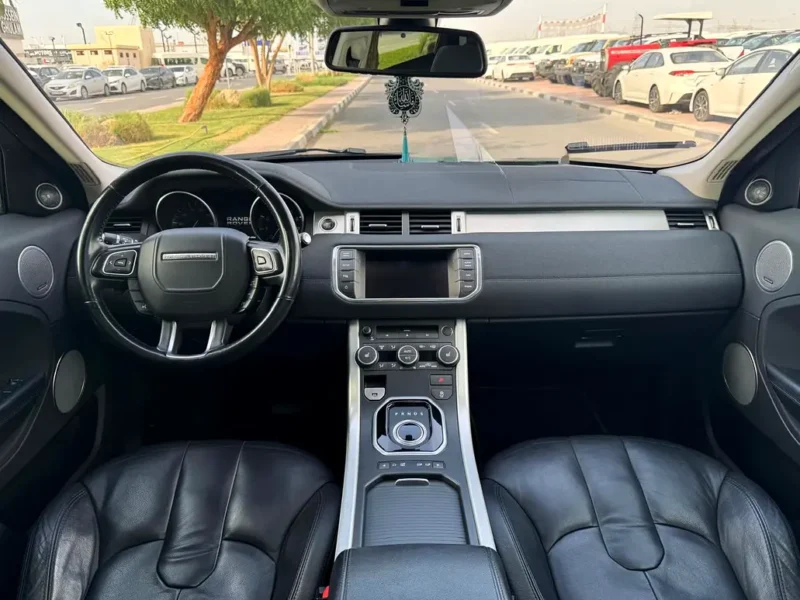 2013 Land Rover Range Rover Evoque 2.0L Turbo 4 Cylinders Petrol Engine Grey Black SUV