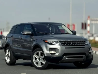 2013 Land Rover Range Rover Evoque 2.0L Turbo 4 Cylinders Petrol Engine Grey Black SUV
