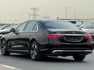 2026 Mercedes-Benz S-Class S 450 3.0-liter 6-cylinder Petrol Engine Black Brown Sedan GCC