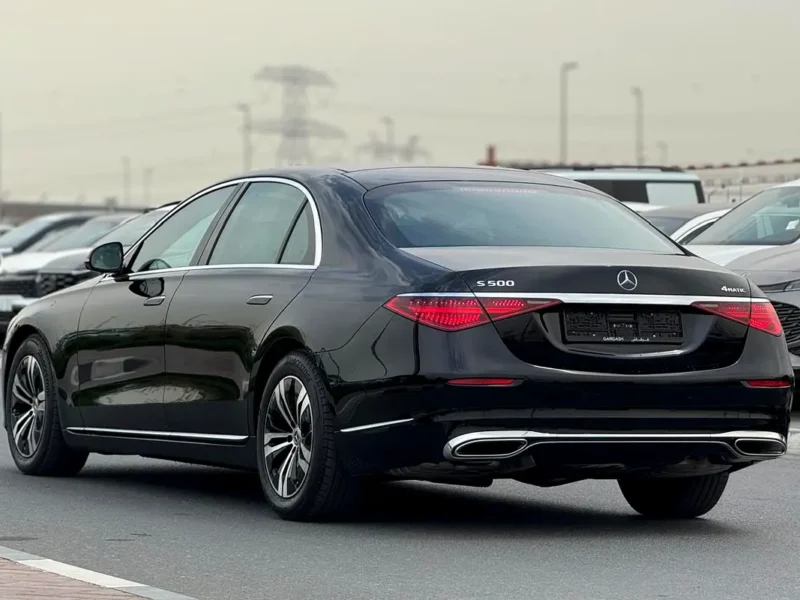 2026 Mercedes-Benz S-Class S 450 3.0-liter 6-cylinder Petrol Engine Black Brown Sedan GCC