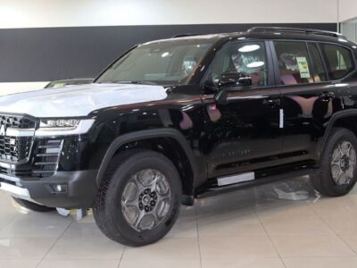 2026 Toyota Land Cruiser GR-Sport 3.3L Turbo Diesel 6 Cylinders Engine Black Red SUV GCC Specs