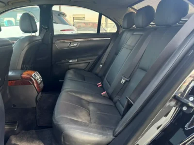 2006 Mercedes-Benz S-Class S 350 6 Cylinders Petrol Engine Black Sedan CLEAN TITLE