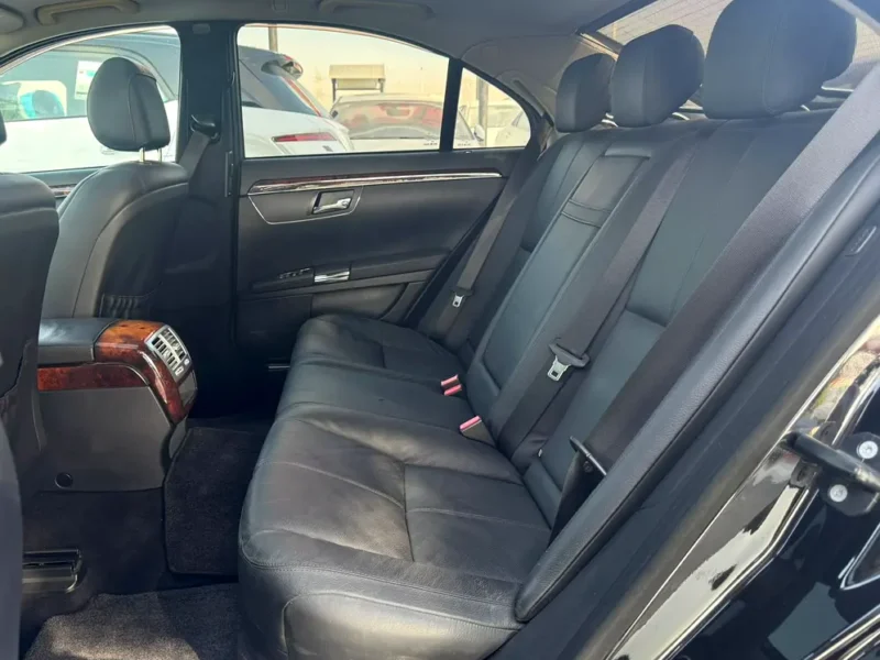 2006 Mercedes-Benz S-Class S 350 6 Cylinders Petrol Engine Black Sedan CLEAN TITLE