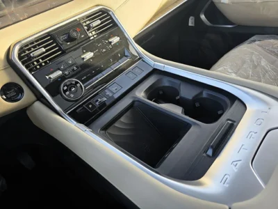2025 Nissan Patrol LE PLATINUM CITY 3.5 Litres V6 Petrol Engine Black Beige SUV GCC Specs