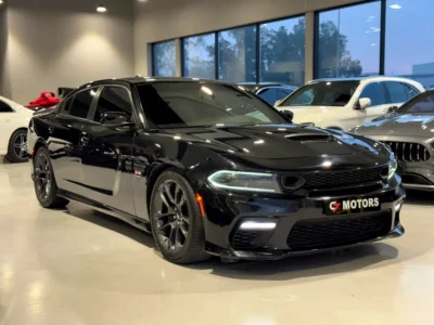 2020 Dodge Charger Daytona 392 6.4 Litres V8 HEMI Engine Black Sedan Fully Loaded