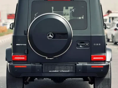 2022 Mercedes-Benz G-Class G 63 AMG 4.0L V8 Biturbo Petrol Engine Black Brown SUV