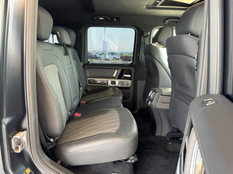 2022 Mercedes-Benz G-Class G 63 AMG 8 Cylinders Petrol Engine Black SUV AUCTION GRADE 4/B