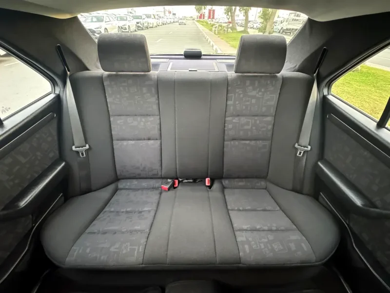 1997 Mercedes-Benz C-Class C200 4 Cylinders Petrol Engine Black Sedan 4 Auction Grade