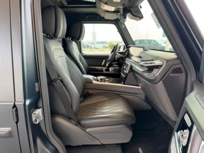2022 Mercedes-Benz G-Class G 63 AMG 8 Cylinders Petrol Engine Black SUV AUCTION GRADE 4/B
