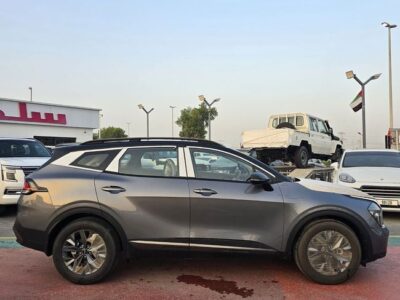 2026 KIA SPORTAGE 1.5 Litres 4 Cylinder Petrol Engine Grey Tan SUV GCC Specs