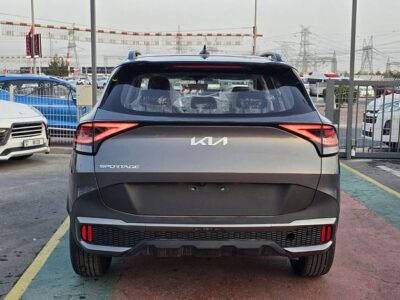 2026 KIA SPORTAGE 1.5 Litres 4 Cylinder Petrol Engine Grey Tan SUV GCC Specs