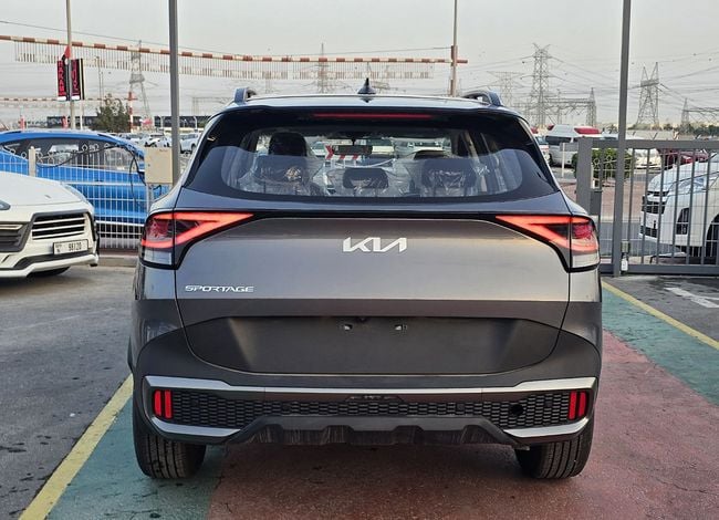 2026 KIA SPORTAGE 1.5 Litres 4 Cylinder Petrol Engine Grey Tan SUV GCC Specs
