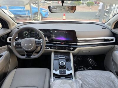2026 KIA SPORTAGE 1.5 Litres 4 Cylinder Petrol Engine Grey Tan SUV GCC Specs