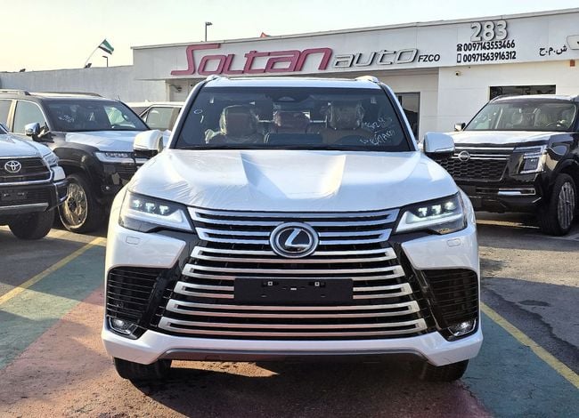 2026 LEXUS SIGNATURE LX600 3.5 Litres 6 Cylinders Engine White Tan SUV A/T