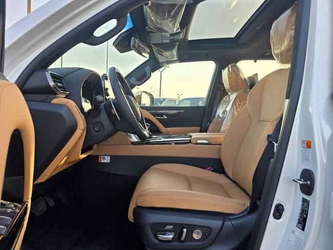 2026 LEXUS SIGNATURE LX600 3.5 Litres 6 Cylinders Engine White Tan SUV A/T