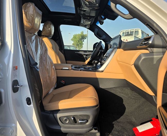 2026 LEXUS SIGNATURE LX600 3.5 Litres 6 Cylinders Engine White Tan SUV A/T