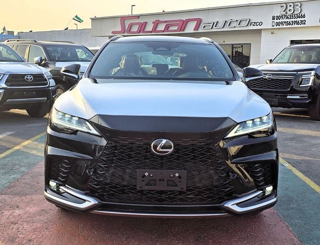 2026 LEXUS RX350 F-SPORT 2.4 Litres 4 Cylinders Petrol Engine Black Red SUV