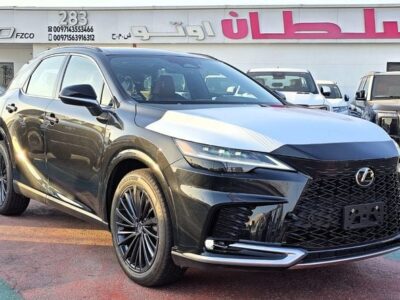 2026 LEXUS RX350 F-SPORT 2.4 Litres 4 Cylinders Petrol Engine Black Red SUV