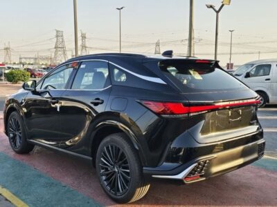 2026 LEXUS RX350 F-SPORT 2.4 Litres 4 Cylinders Petrol Engine Black Red SUV