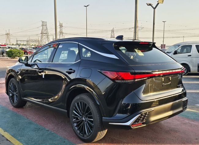 2026 LEXUS RX350 F-SPORT 2.4 Litres 4 Cylinders Petrol Engine Black Red SUV