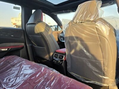 2026 LEXUS RX350 F-SPORT 2.4 Litres 4 Cylinders Petrol Engine Black Red SUV