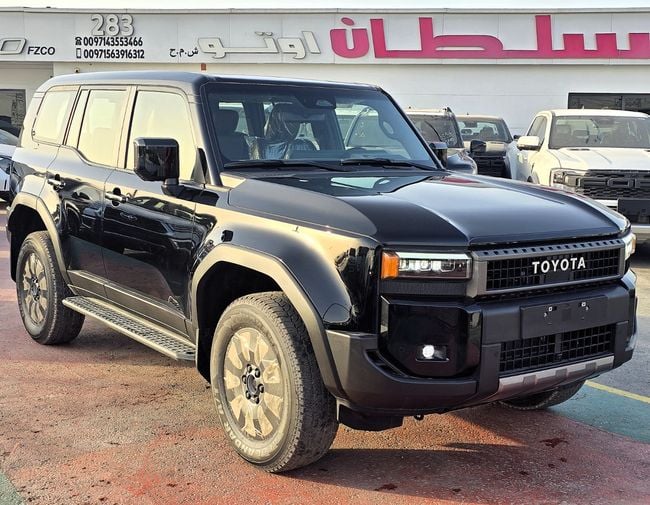 2026 Toyota Prado Adventure 2.8 Litres 4 Cyliders Diesel Engine Black Brown SUV