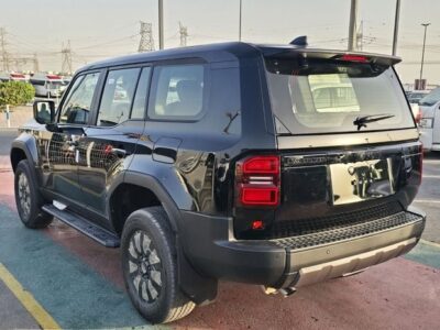 2026 Toyota Prado Adventure 2.8 Litres 4 Cyliders Diesel Engine Black Brown SUV
