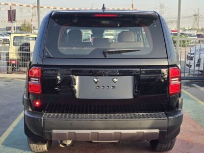 2026 Toyota Prado Adventure 2.8 Litres 4 Cyliders Diesel Engine Black Brown SUV