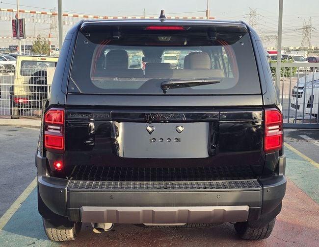 2026 Toyota Prado Adventure 2.8 Litres 4 Cyliders Diesel Engine Black Brown SUV