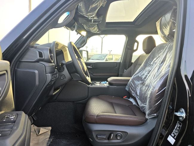 2026 Toyota Prado Adventure 2.8 Litres 4 Cyliders Diesel Engine Black Brown SUV