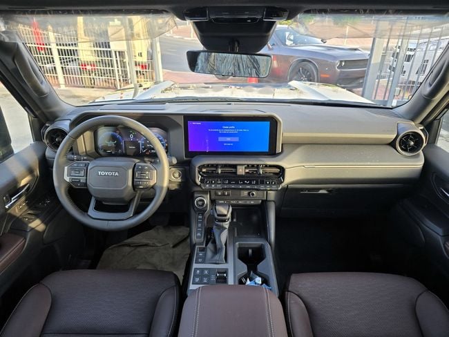 2026 Toyota Prado Adventure 2.8 Litres 4 Cyliders Diesel Engine Black Brown SUV