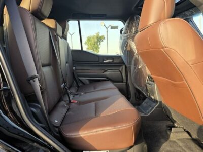 2026 Toyota Prado Adventure 2.8 Litres 4 Cyliders Diesel Engine Black Brown SUV