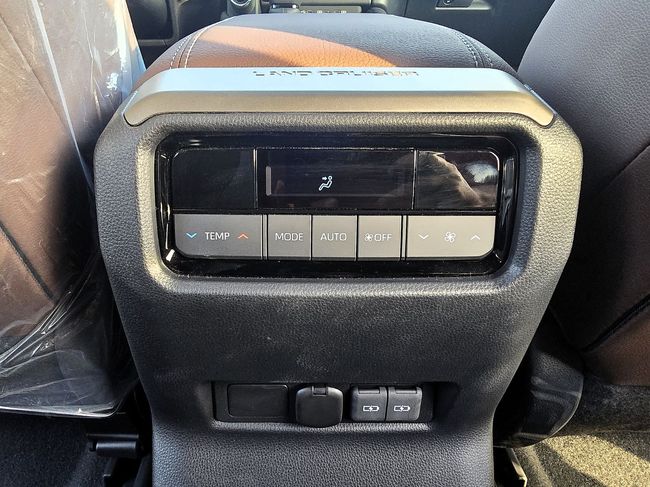 2026 Toyota Prado Adventure 2.8 Litres 4 Cyliders Diesel Engine Black Brown SUV