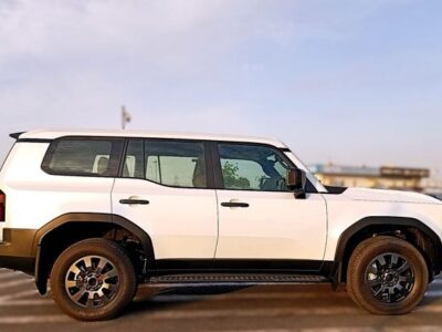2026 Toyota Prado Adventure 2.8 Litres 4 Cyliders Diesel Engine White Brown SUV