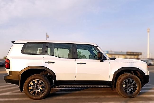 2026 Toyota Prado Adventure 2.8 Litres 4 Cyliders Diesel Engine White Brown SUV