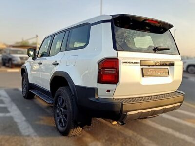2026 Toyota Prado Adventure 2.8 Litres 4 Cyliders Diesel Engine White Brown SUV