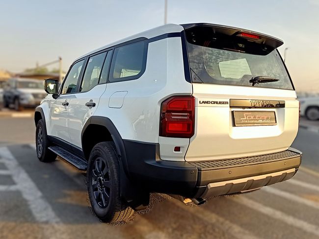 2026 Toyota Prado Adventure 2.8 Litres 4 Cyliders Diesel Engine White Brown SUV