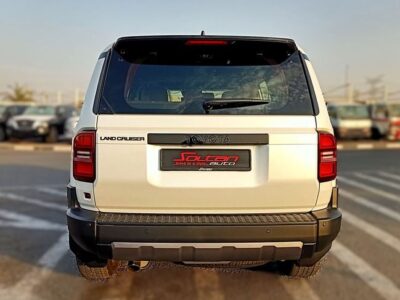 2026 Toyota Prado Adventure 2.8 Litres 4 Cyliders Diesel Engine White Brown SUV
