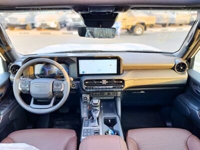 2026 Toyota Prado Adventure 2.8 Litres 4 Cyliders Diesel Engine White Brown SUV