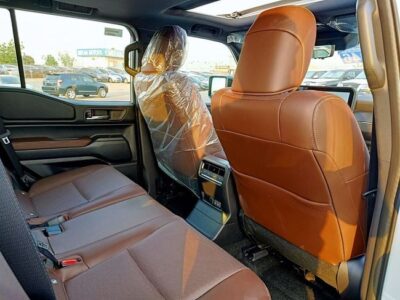 2026 Toyota Prado Adventure 2.8 Litres 4 Cyliders Diesel Engine White Brown SUV